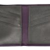 Hot Frandi Porte Carte Bancaire-Violet/Gris