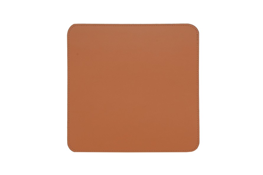 Online Frandi Tapis Souris En Cuir-Camel