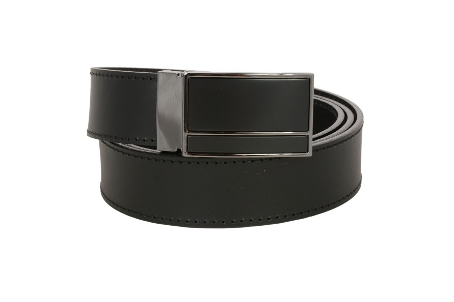 Best Frandi Ceinture Chic En Cuir Noir