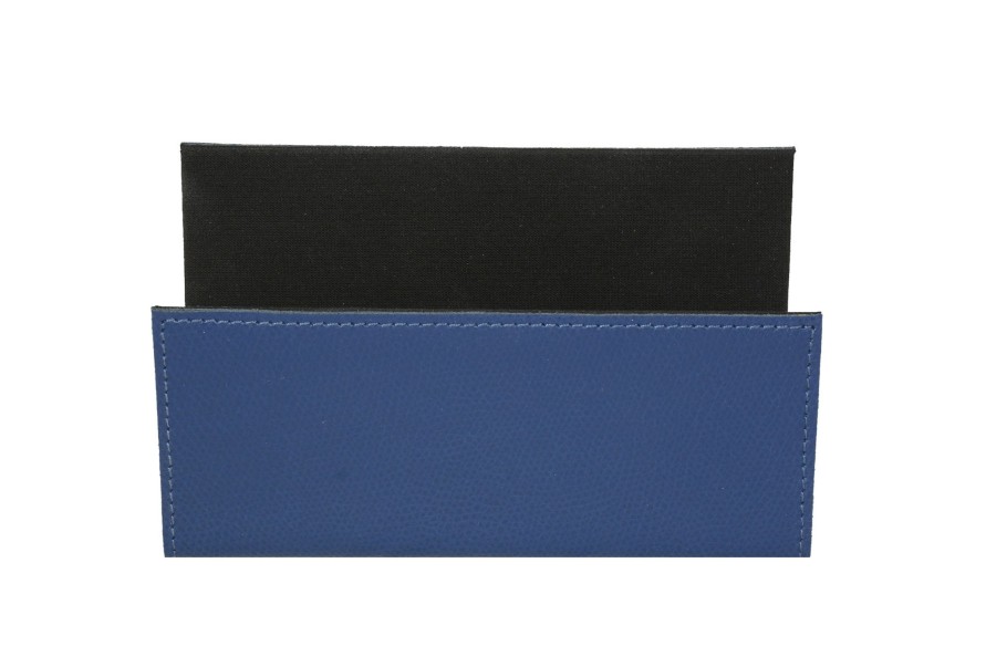 Clearance Frandi Porte Lettres En Cuir-Bleu