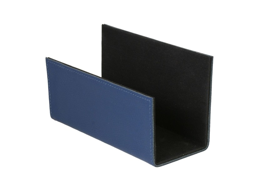 Clearance Frandi Porte Lettres En Cuir-Bleu