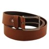 Best Frandi Ceinture Cuir Cappuccino 35 Mm