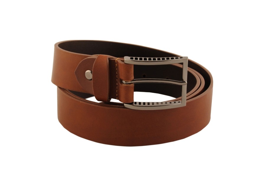 Best Frandi Ceinture Cuir Cappuccino 35 Mm