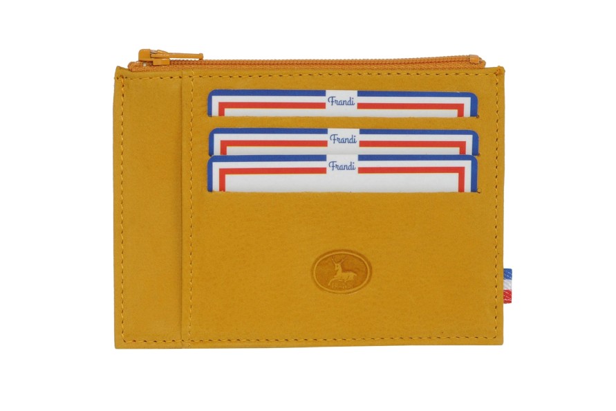 Wholesale Frandi Porte Carte Fin-Jaune