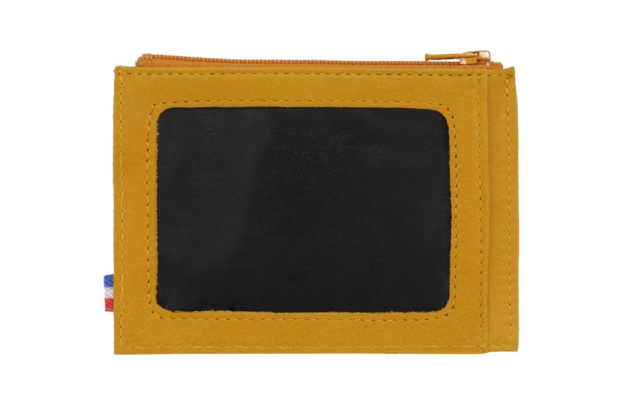 Wholesale Frandi Porte Carte Fin-Jaune