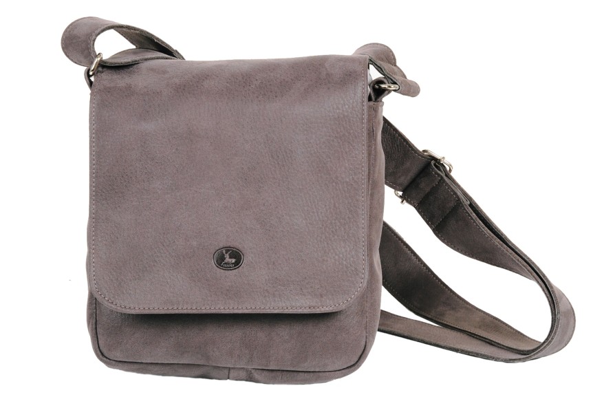 Best Frandi Pochette En Cuir Nubuck