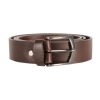 New Frandi Ceinture En Cuir Marron