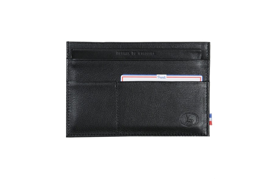 Clearance Frandi Porte Papier Voiture En Cuir-Noir