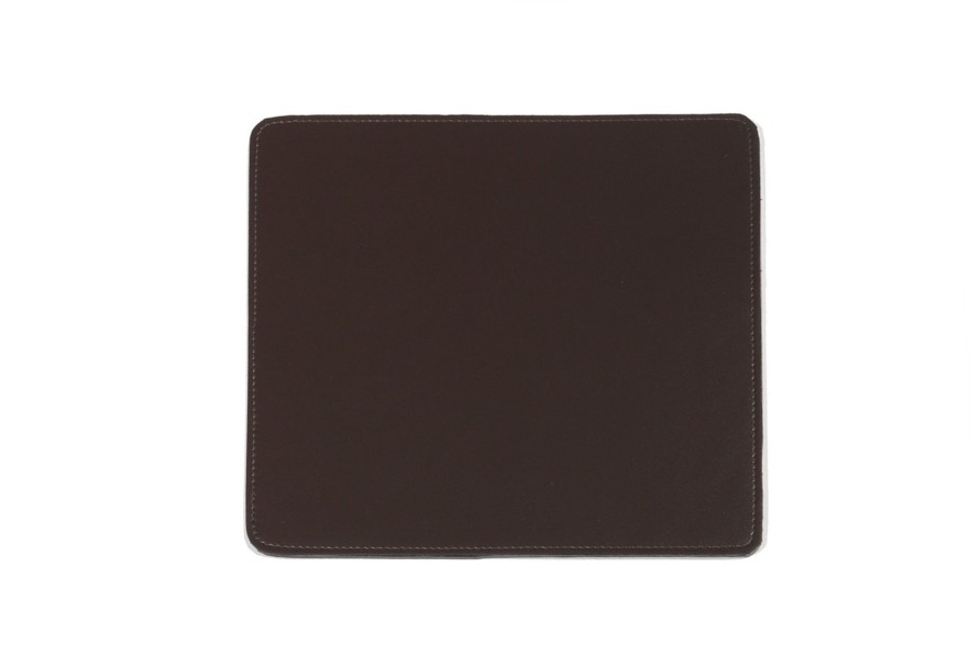 Online Frandi Tapis Souris En Cuir-Marron