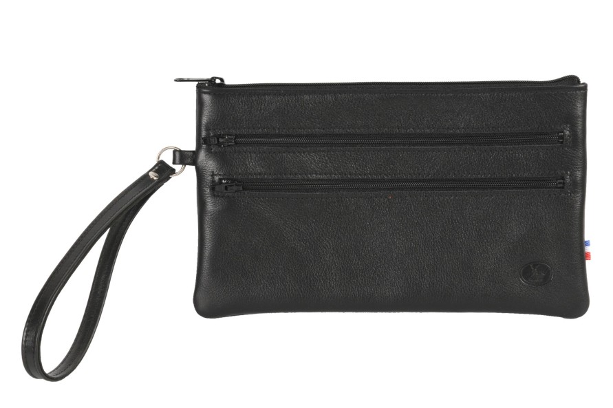 Hot Frandi Pochette Cuir