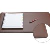 New Frandi Sous Main Bureau 60/40 Cm-Marron