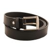 New Frandi Ceinture Cuir Avec Surpiqure