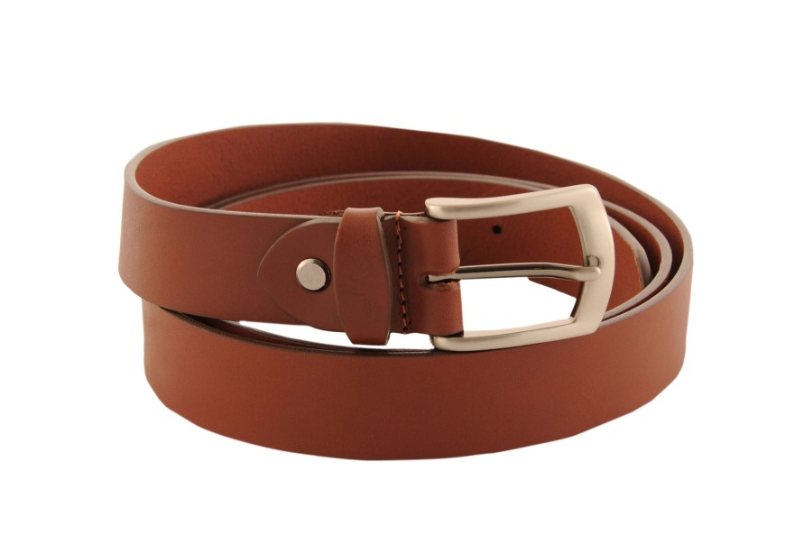 Online Frandi Ceinture Cuir Cognac 30Mm