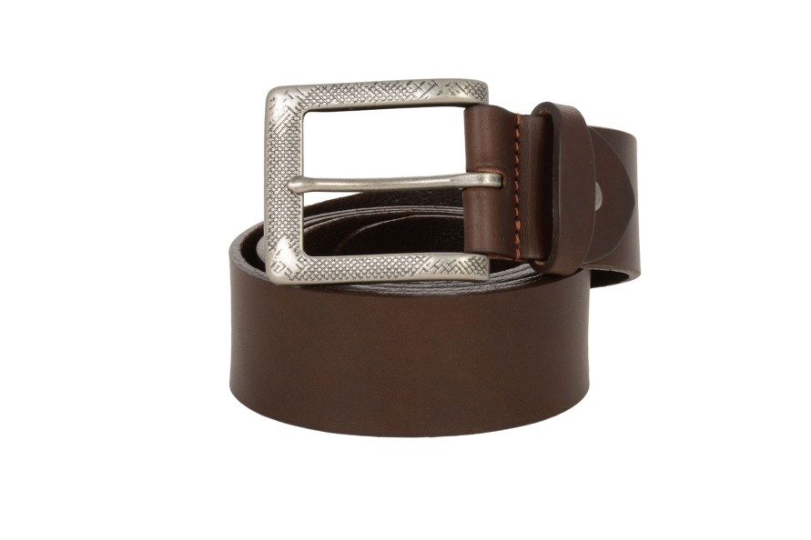 New Frandi Ceinture Marron Western