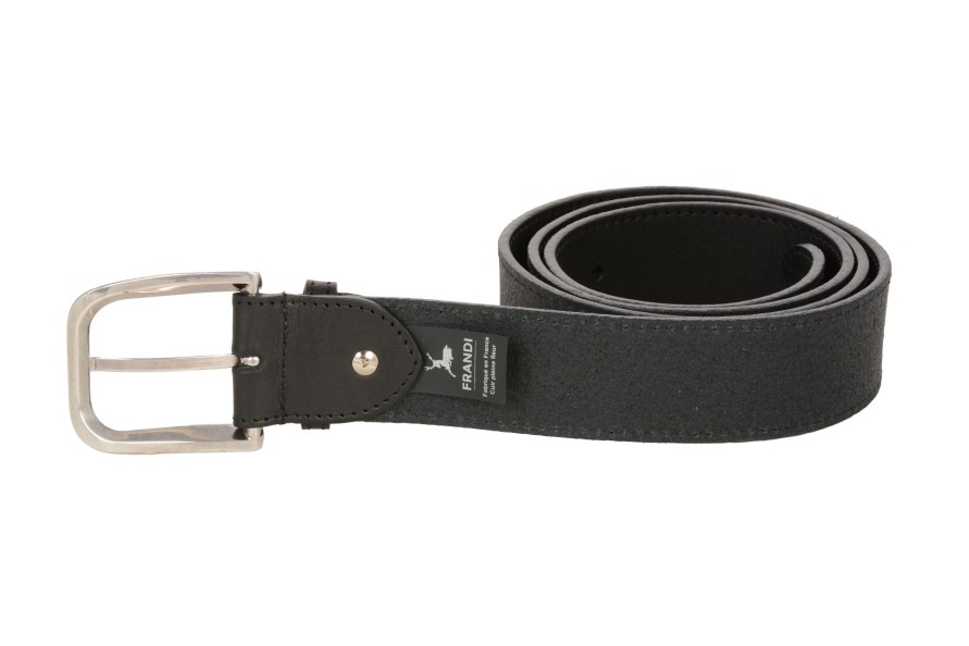 Online Frandi Ceinture Cuir 4102 Noir