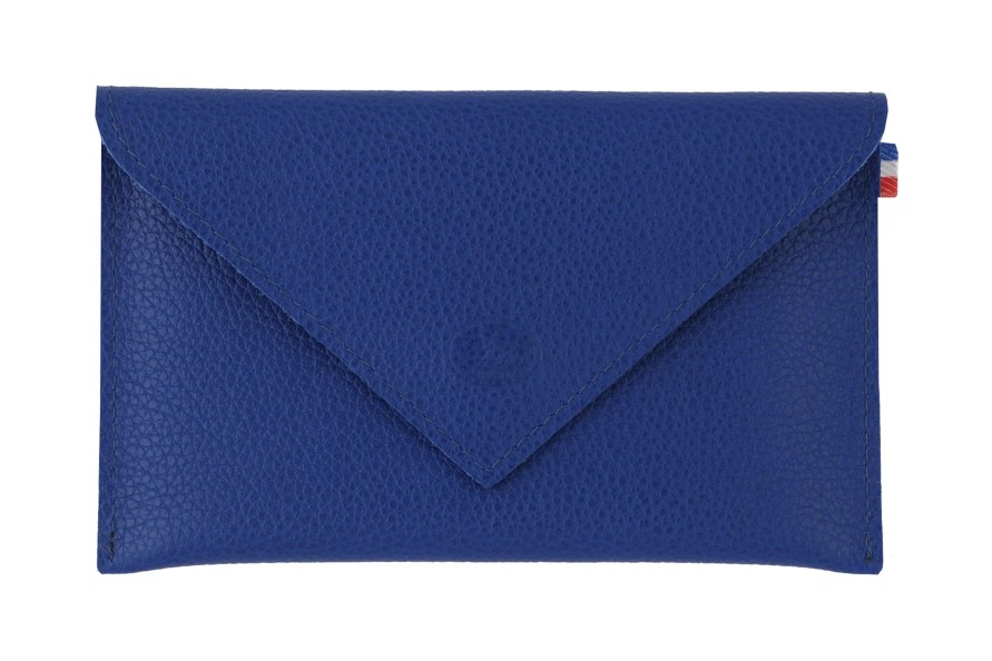 Hot Frandi Porte Papier Cuir -Bleu