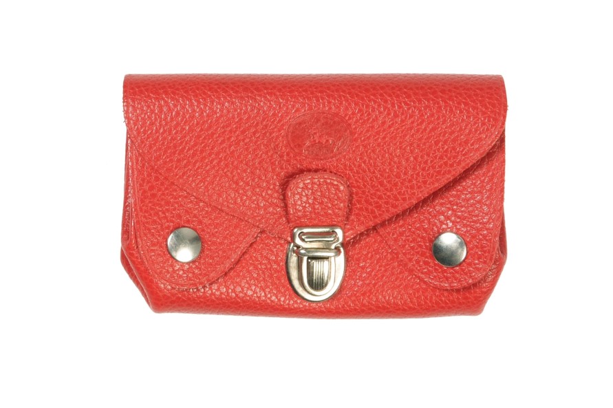 Clearance Frandi Porte Monnaie Grand Pere-Rouge