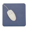 Best Frandi Tapis De Souris Cuir Graine-Bleu