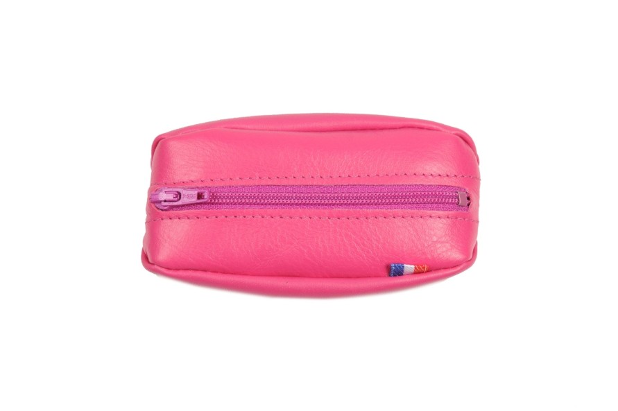 Online Frandi Porte Monnaie Grain De Cafe-Fushia