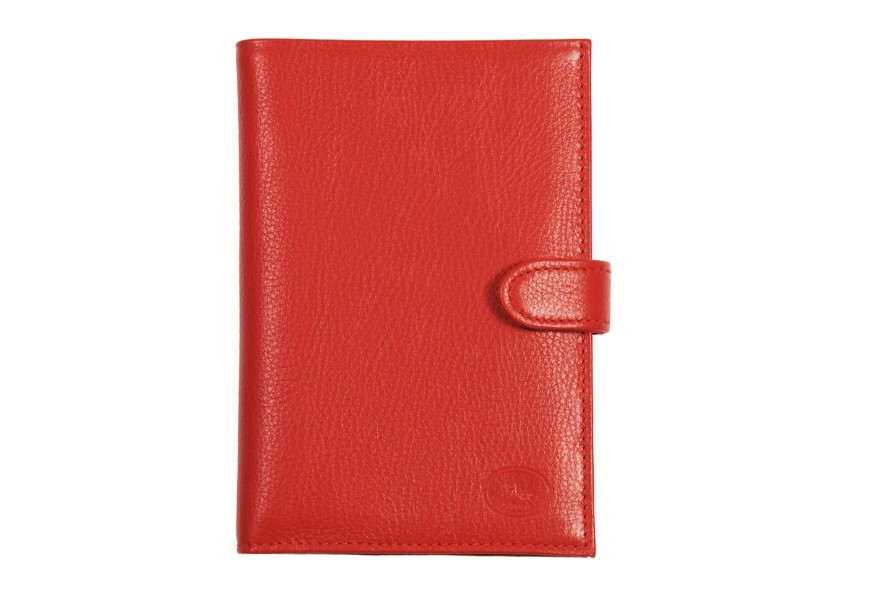 Clearance Frandi Portefeuille Cuir Avec Patte-Rouge