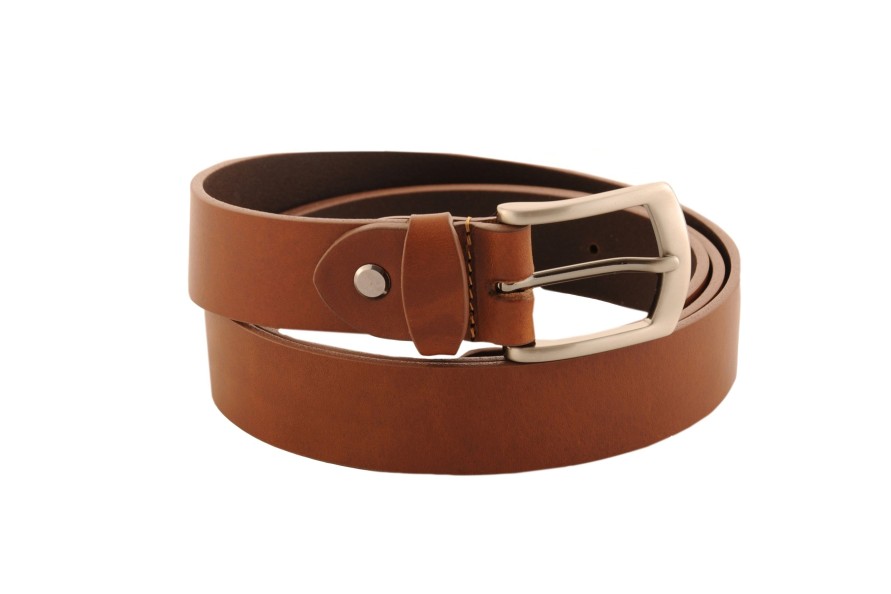 Best Frandi Ceinture En Cuir Cappuccino