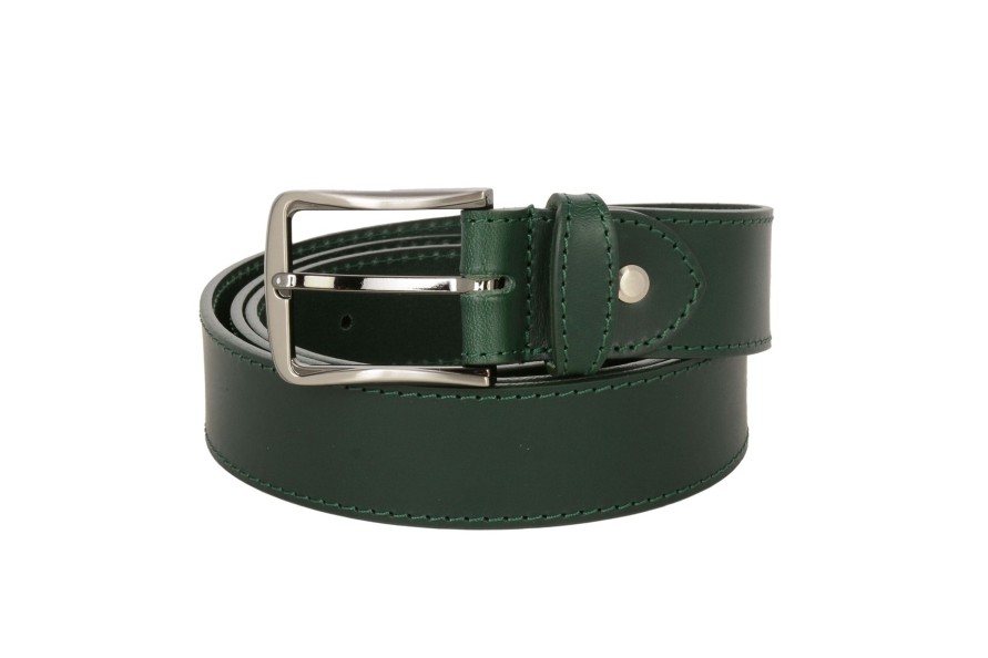 Wholesale Frandi Ceinture Cuir Vert Foret