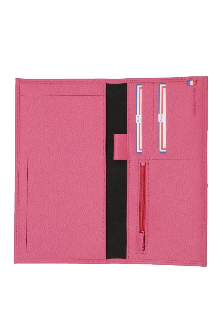 Clearance Frandi Portefeuille Chequier-Fushia