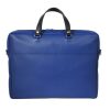 New Frandi Cartable Homme Cuir -Bleu