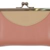 New Frandi Porte Monnaie A Fermoir-Poudre/Beige