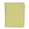 Clearance Frandi Porte Monnaie Vert Et Beige