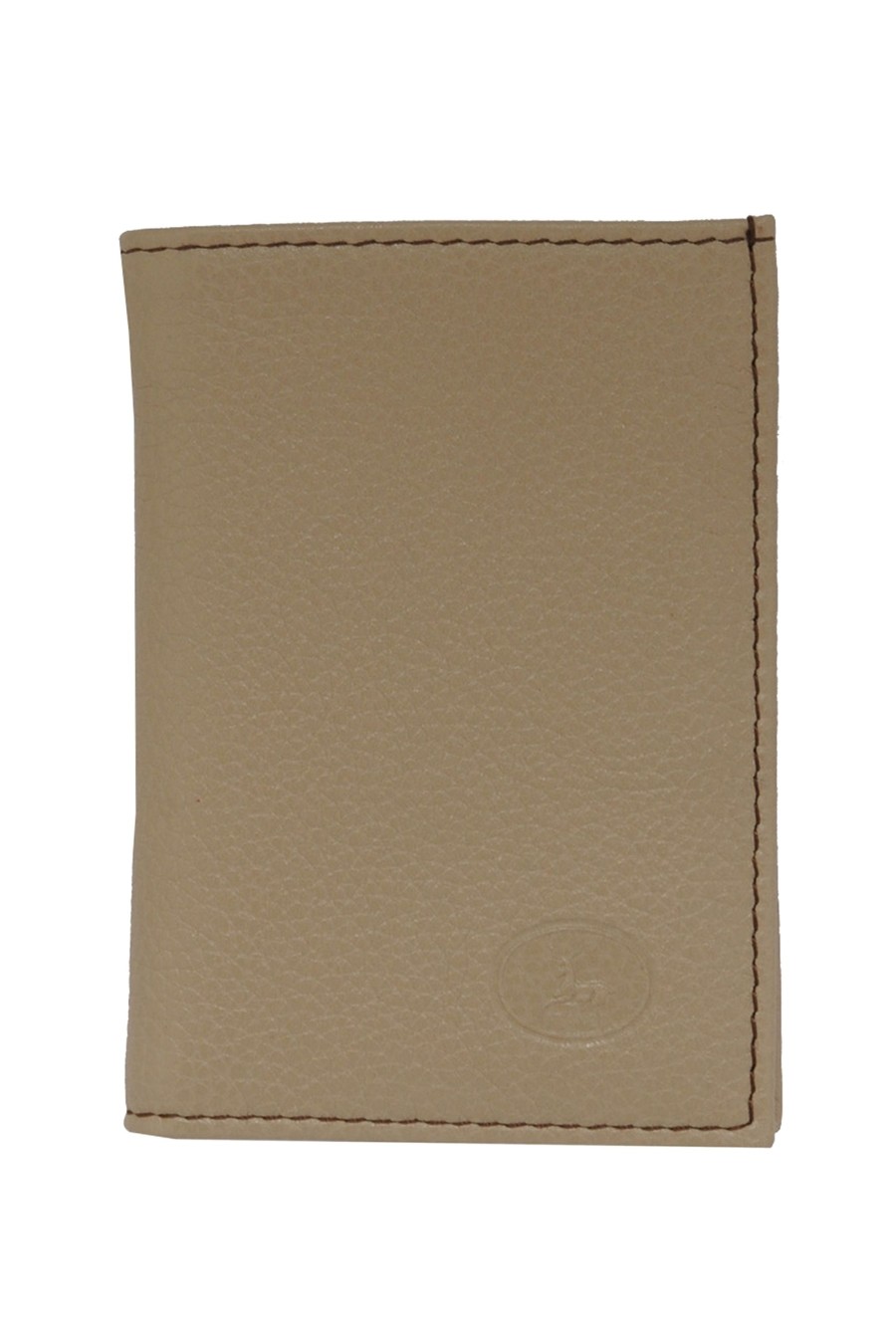 Online Frandi Porte Carte Cuir-Taupe