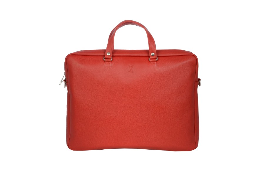 Clearance Frandi Sac Business Mixte -Rouge