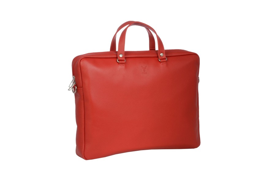 Clearance Frandi Sac Business Mixte -Rouge