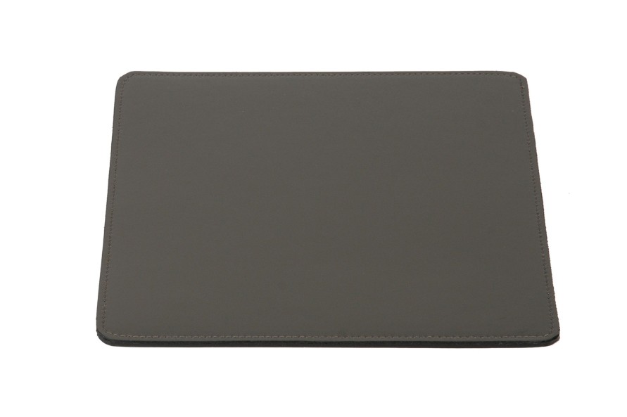 Wholesale Frandi Tapis Souris En Cuir-Gris