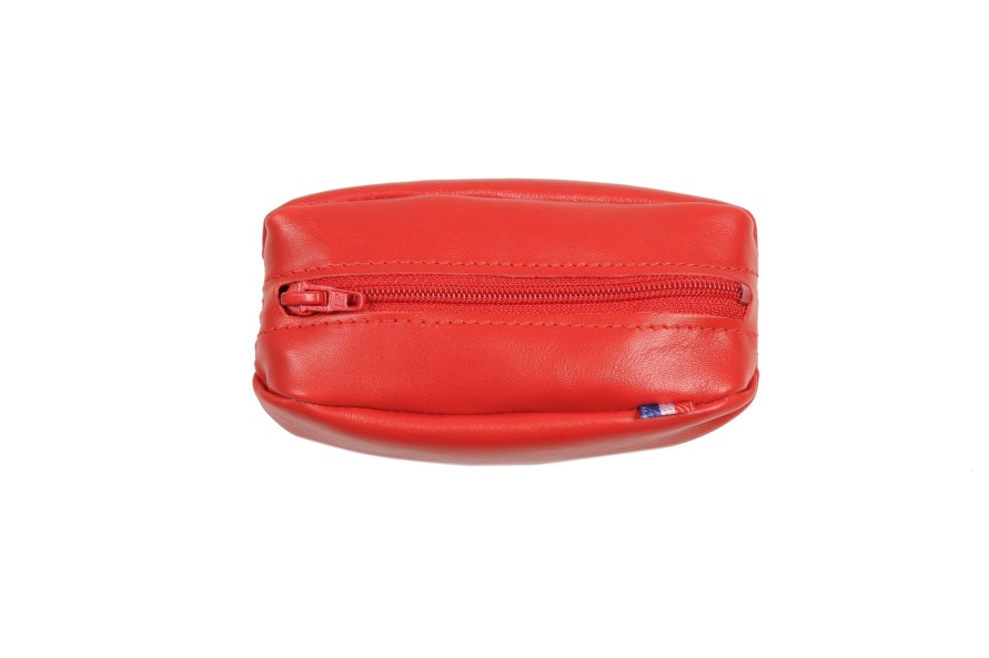 Online Frandi Porte Monnaie Grain De Cafe-Rouge