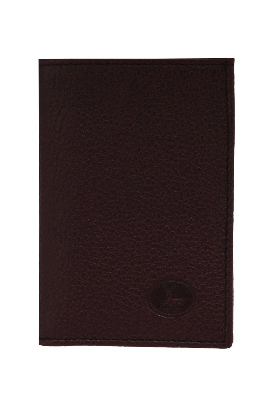 New Frandi Porte Carte Cuir-Marron