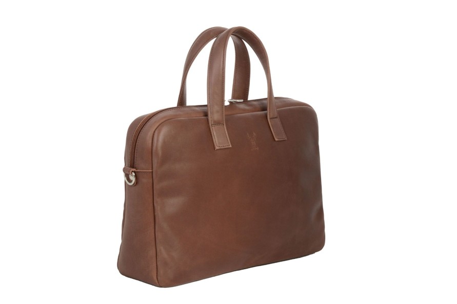 Wholesale Frandi Sac Business Homme-Cognac