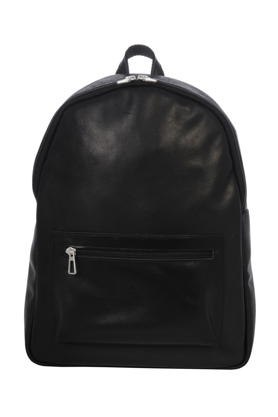 New Frandi Sac A Dos En Cuir -Noir