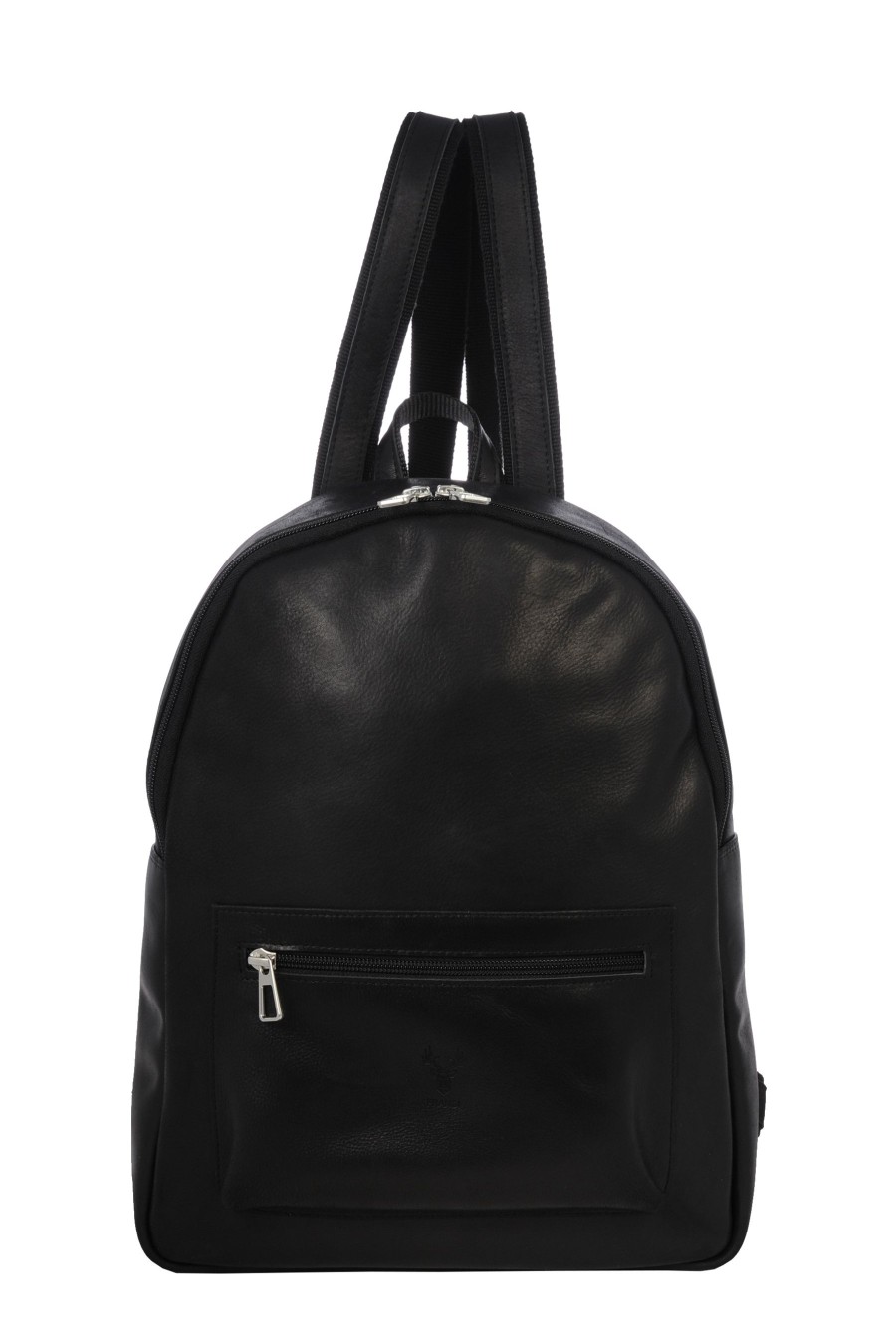 New Frandi Sac A Dos En Cuir -Noir