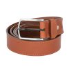 Clearance Frandi Ceinture Femme Cognac 35 Mm