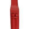 Clearance Frandi Etui Stylo Cuir Double-Rouge