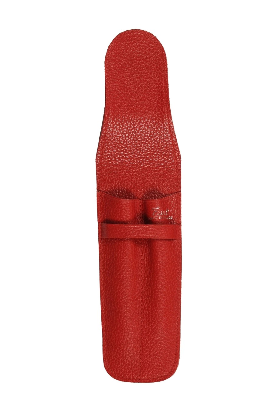 Clearance Frandi Etui Stylo Cuir Double-Rouge