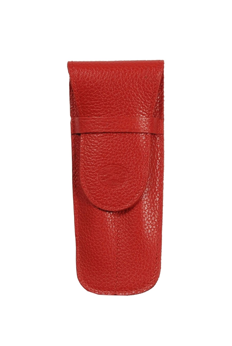 Clearance Frandi Etui Stylo Cuir Double-Rouge