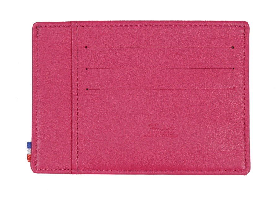 New Frandi Porte-Cartes -Rose