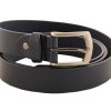 New Frandi Ceinture Homme Cuir Navy 30Mm