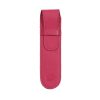 New Frandi Etui A Stylo En Cuir-Rose