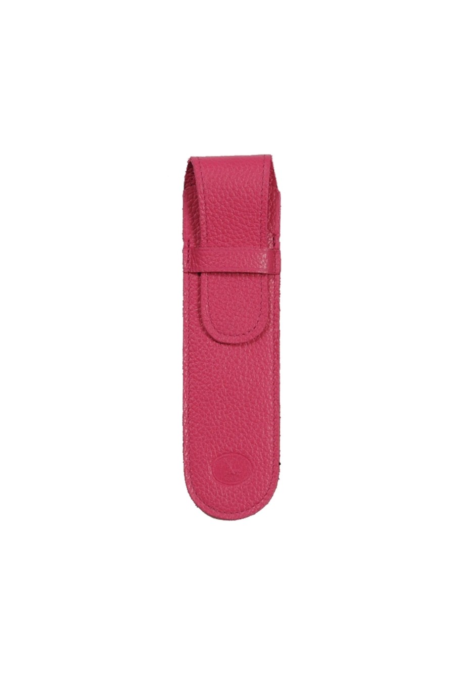 New Frandi Etui A Stylo En Cuir-Rose