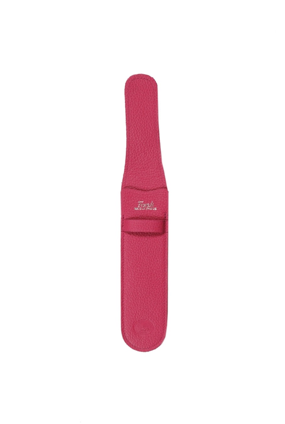 New Frandi Etui A Stylo En Cuir-Rose