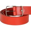 Wholesale Frandi Ceinture Cuir Rouge 40 Mm