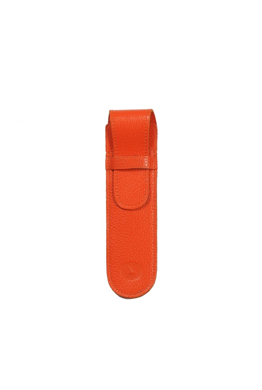 Wholesale Frandi Etui A Stylo En Cuir-Orange